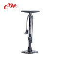 Pompe à air à haute pression de tube inoxydable pour voiture / vélo mini pompe à main de vélo à vendre / vente en gros de bonne qualité pompe à air de vélo
